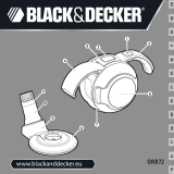 Black & Decker ORB72 El kitabı