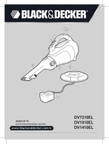 Black & Decker DV1410EL Kullanım kılavuzu