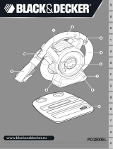 BLACK+DECKER PD1800EL Kullanım kılavuzu