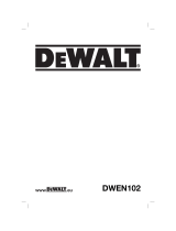 DeWalt DWEN102K Kullanım kılavuzu