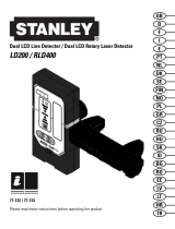 Stanley RLD400 El kitabı
