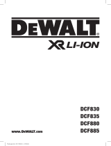 DeWalt DCF830 Kullanım kılavuzu