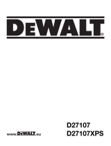 DeWalt D27107XPS El kitabı