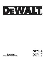 DeWalt D27112 El kitabı