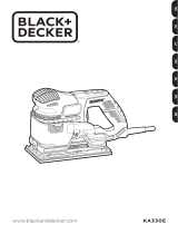 Black & Decker KA330E Kullanım kılavuzu
