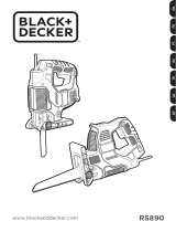 Black & Decker RS890 Kullanım kılavuzu