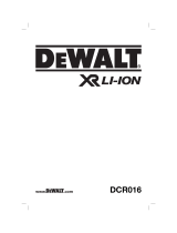 DeWalt DCR016 T 1 El kitabı