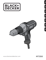 Black & Decker MT350 Kullanım kılavuzu