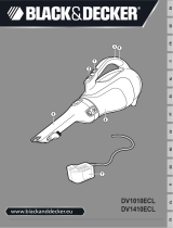 Black & Decker DV1010ECL Kullanım kılavuzu