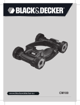 Black & Decker CM100 Kullanım kılavuzu