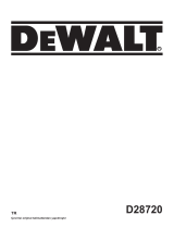 DeWalt D28720 Kullanım kılavuzu