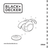 Black & Decker ORB48BKN Kullanım kılavuzu