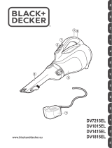Black & Decker DV1415EL T1 El kitabı