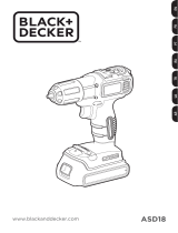 Black & Decker ASD18 Kullanım kılavuzu