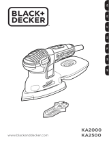 Black & Decker KA2000 Kullanım kılavuzu