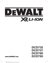 DeWalt DCD795 Kullanım kılavuzu