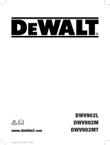DeWalt DWV902L Kullanım kılavuzu
