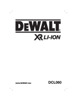 DeWalt DCL060 Kullanım kılavuzu