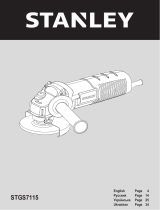 Stanley STGS7115 Kullanım kılavuzu