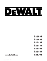 DeWalt D25144 El kitabı