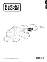 Black & Decker KG8215 Kullanım kılavuzu