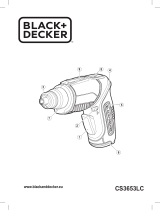 Black & Decker CS3653LC Kullanım kılavuzu
