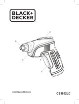 Black & Decker CS3652LC Kullanım kılavuzu