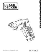 Black & Decker CS3652LC Kullanım kılavuzu