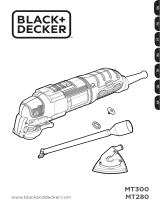 Black & Decker MT280 Kullanım kılavuzu