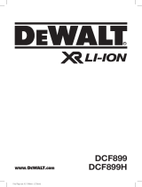 DeWalt DCF899H El kitabı