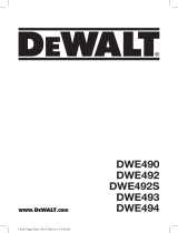 DeWalt DWE494 El kitabı