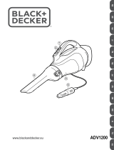 Black & Decker ADV1200 Kullanım kılavuzu