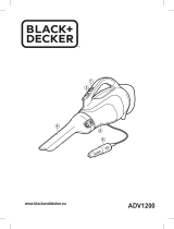 Black & Decker Dustbuster ADV1200 Kullanım kılavuzu