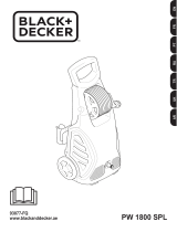 Black & Decker PW1300S Kullanım kılavuzu