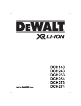 DeWalt DCH275 Kullanım kılavuzu