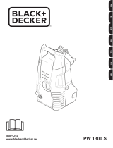Black & Decker PW2000TX Kullanım kılavuzu