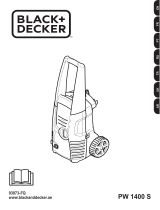 Black & Decker PW 1400 S Kullanım kılavuzu