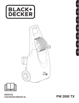 Black & Decker PW2000TX Kullanım kılavuzu