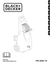 Black & Decker PW1300S Kullanım kılavuzu
