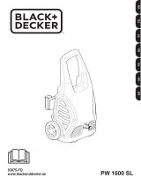 Black & Decker PW 1400 S Kullanım kılavuzu