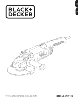 Black & Decker BDGL2218 Kullanım kılavuzu
