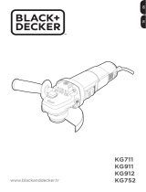 Black & Decker KG912 Kullanım kılavuzu