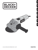 Black & Decker KG115 Kullanım kılavuzu