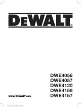 DeWalt DWE4156 El kitabı