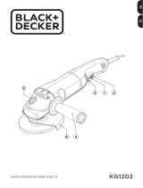 Black & Decker KG1202 Kullanım kılavuzu