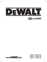 DeWalt DWST1-75659 Kullanım kılavuzu