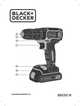 Black & Decker BDCDC18 Kullanım kılavuzu