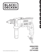 Black & Decker KR604CRES Kullanım kılavuzu