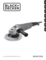 Black & Decker BDGP1518 Kullanım kılavuzu