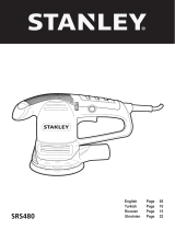 Stanley SRS480 Kullanım kılavuzu